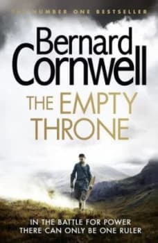 The Empty Throne by Bernard Cornwell Book
