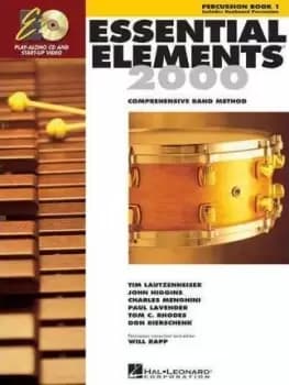 Essential Elements for Band - Book 1 - Percussion by Tim Lautzenheiser