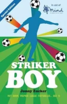 Striker Boy by Jonny Zucker Book