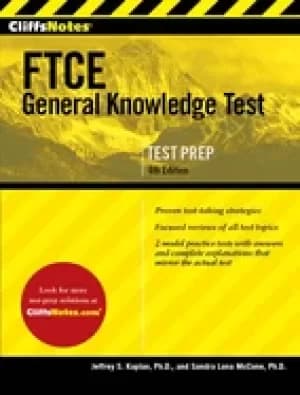 cliffsnotes ftce general knowledge test 4th edition