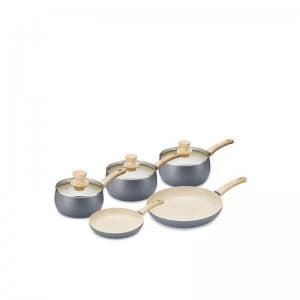 Tower Scandi Non-Stick 5 Piece Pan Set