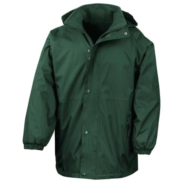 Result R160J boys's Children's jacket in Green