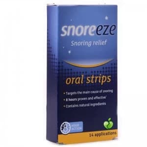 Snoreeze Oral Strips 14 strips