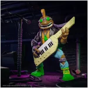 Super7 Teenage Mutant Ninja Turtles Ultimates! Figure - Punker Donatello