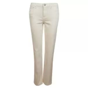 Barbour Otterburn Straight Leg Jeans - Cream