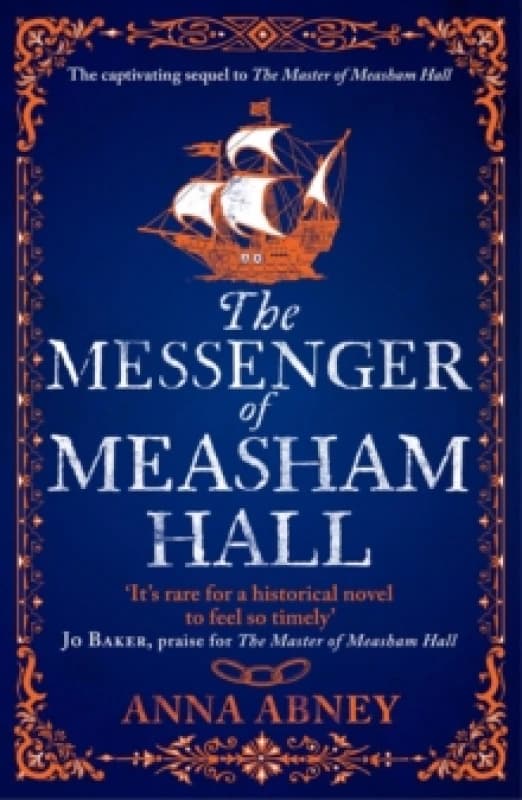 The Messenger of Measham Hall. Paperback. By Anna Abney Books