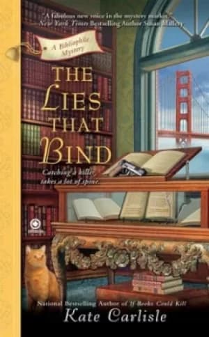 The lies that bind by Kate Carlisle