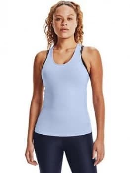Urban Armor Gear Heatgear Armour Racer Tank Top - Blue/White