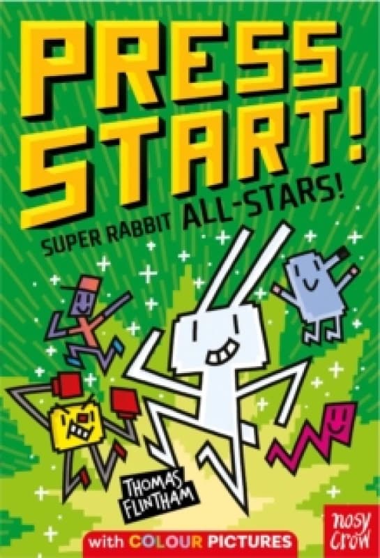 Press Start! Super Rabbit All-Stars! Paperback / softback