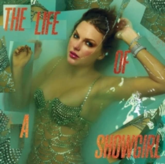 The Life of a Showgirl: Sweat and Vanilla Perfume Portofino Orange Glitter Vinyl Vinyl