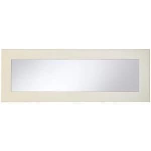 Cooke Lewis Raffello High Gloss Cream Glazed bridging door Pan drawer front W1000mm