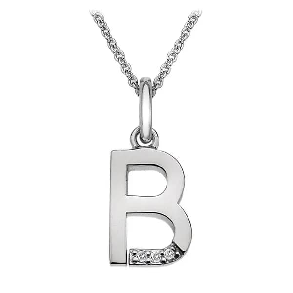 Hot Diamonds B Micro Pendant DP402