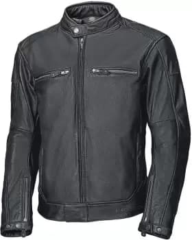 Held Summer Ride Motorcycle Leather Jacket, black, Size 56, black, Size 56