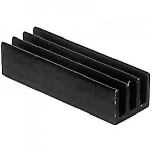 Fin heat sink 46 CW L x W x H 19 x 6.3 x 4.8mm DIL 14 DIL 16