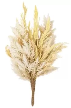 Large Dry Grass Bouquet - Natural