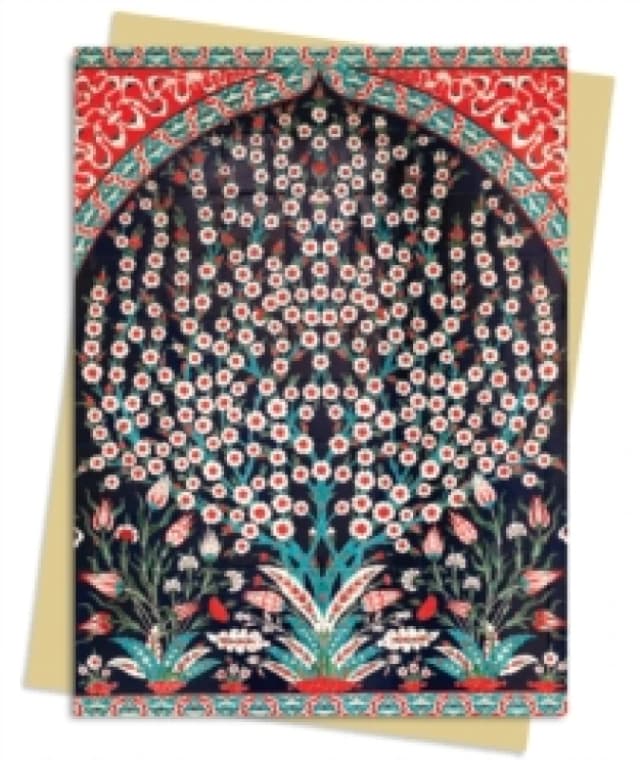 Turkish Wall Tiles Greeting Card Pack : Pack of 6 Cards