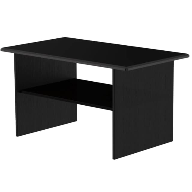 Harrow Coffee Table In Black Gloss (Ready Assembled)