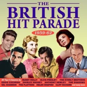 The British Hit Parade 1959-62 by Various Artists CD Album