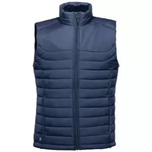 Stormtech Mens Nautilus Quilted Body Warmer (L) (Navy)