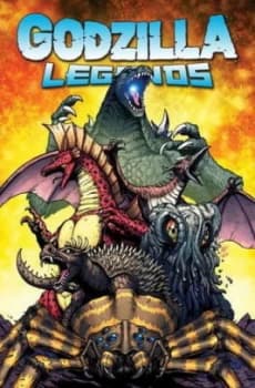 Godzilla Legends by Matt Frank Paperback