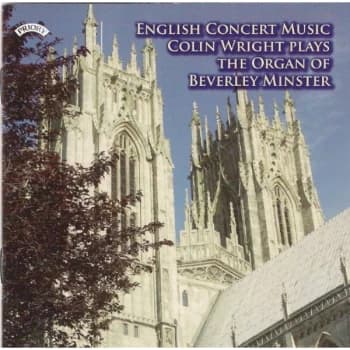 Colin Wright - English Concert Music (Wright) CD