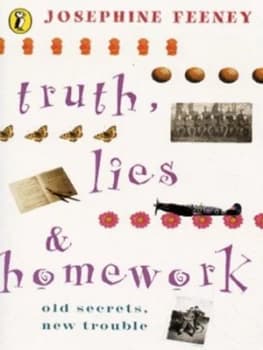 Truth Lies and Homework by Josephine Feeney Paperback
