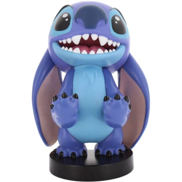 Cable Guys Lilo & Stitch: Smiley Stitch Cable Guys Controller Holder and Phone Stand Multi unisex One Size