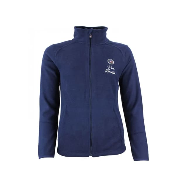 Womens fleece Peak Mountain Adaro Bleu Female L