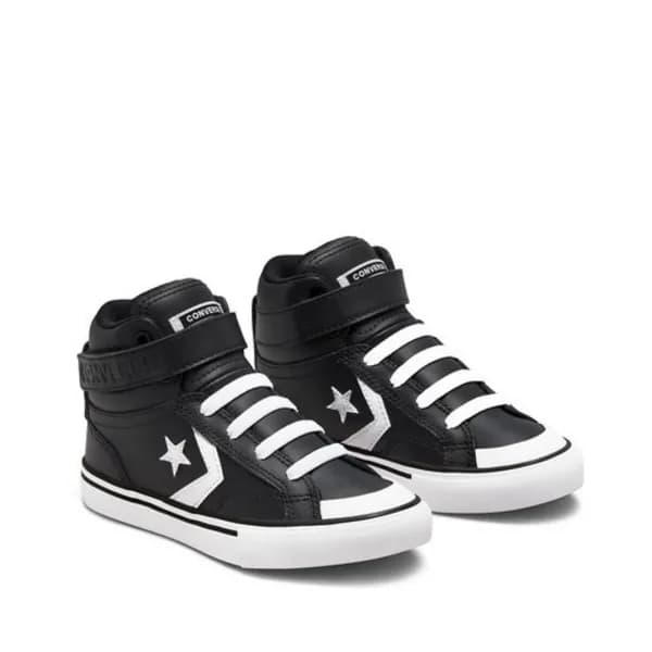 Kids Pro Blaze Strap Foundational Leather Trainers