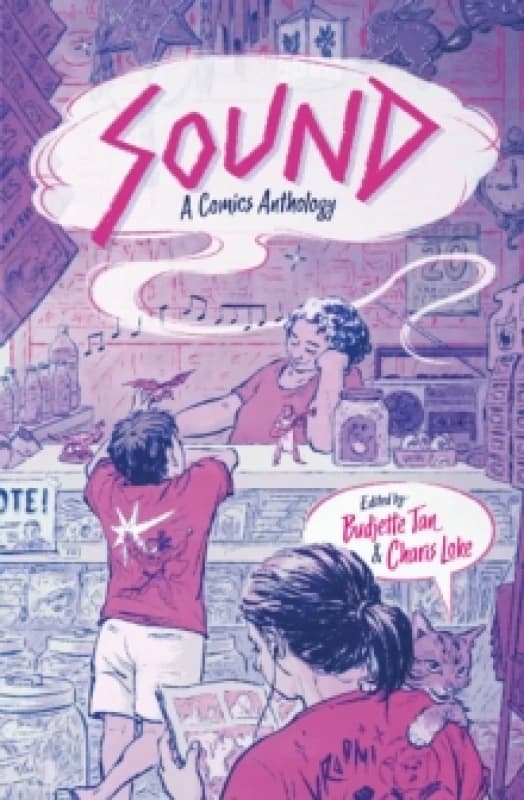 SOUND: A Comics Anthology Paperback / softback