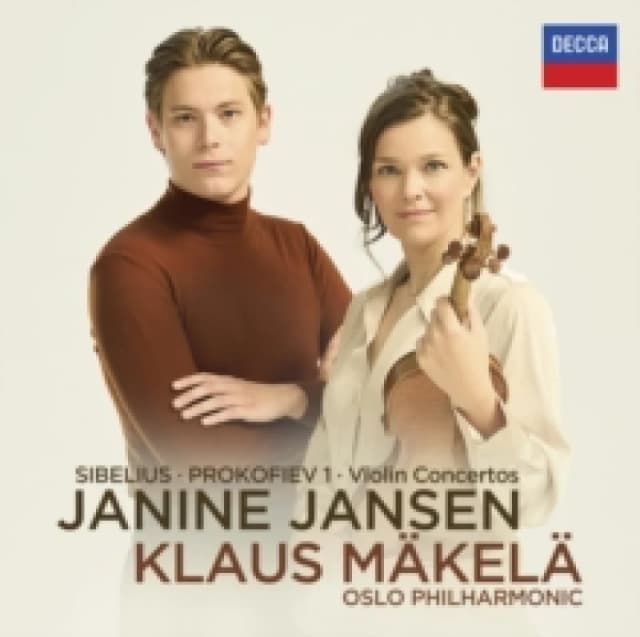 Janine Jansen/Klaus Mkel: Sibelius & Prokofiev Violin Concertos CD / Album