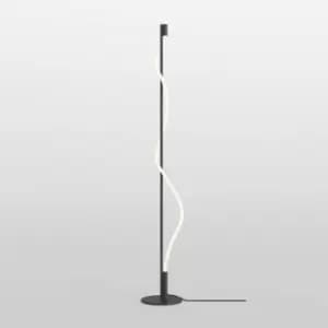 Maytoni Lighting - Maytoni Maytoni Tau Modern LED Integrated Floor Lamp Black 3000K