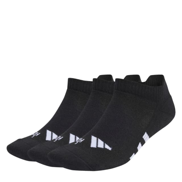 adidas PRF CUSH LOW 3P womens Sports socks in Black