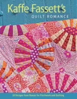 kaffe fassetts quilt romance 20 designs from rowan for patchwork and quilti