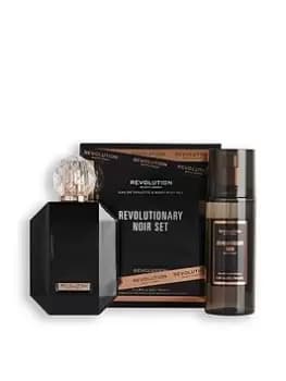 Revolution Beauty London Revolutionary Noir Eau de Toilette and Body Mist Set