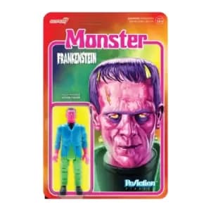 Universal Monsters W5 Frankenstein Costume Colours Reaction