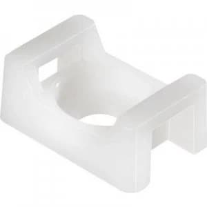 Cable mount Screw fixing Ecru Panduit TM3S8 C TM3S8 C