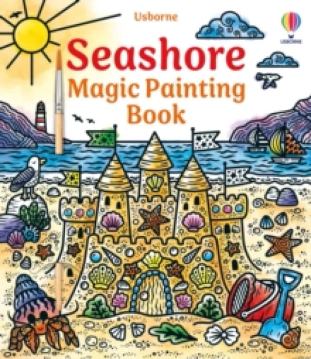 Seashore Magic Painting Book Paperback / softback