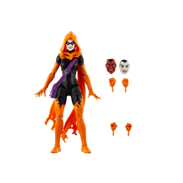 Hasbro Marvel Legends Series Hallows' Eve, 6 Spider-Man Comics Collectible Action Figure