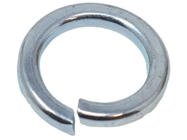 Metalmate Memsws16 Square Section Spring Washer Bright Zp 16mm (Box 50) Memsws16