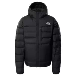 The North Face Mens Aconcagua Hooded Down Jacket - Black