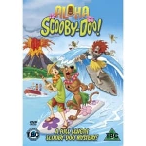 Scooby Doo Aloha DVD