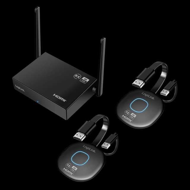 LogiLink HDMI BYOD video conferencing set. Wireless. 50m. 30to1. Multi