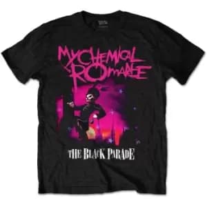 My Chemical Romance - March Unisex XX-Large T-Shirt - Black
