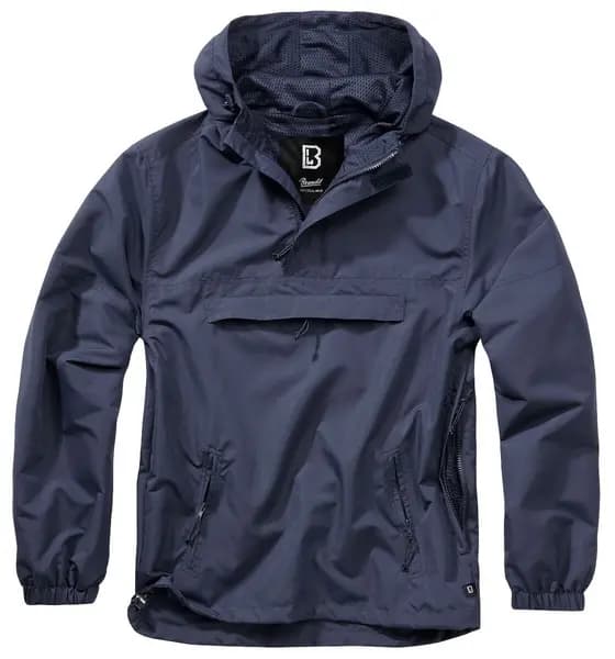 Brandit Light Windbreaker Windbreaker navy S Men
