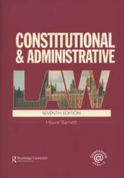 Constitutional and Administrative Law by Hilaire Barnett Book