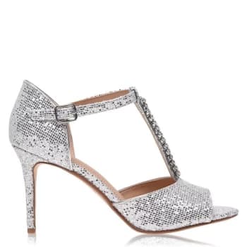 Linea T Bar Heels - Silver