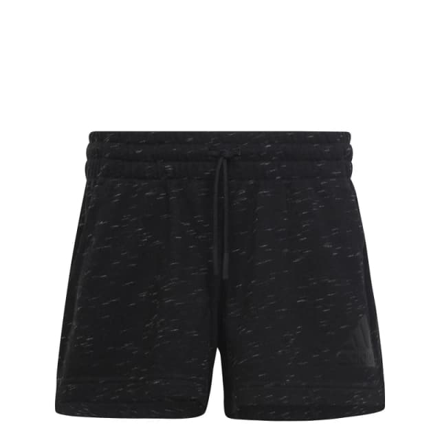 adidas Future Icons Big Logo Shorts Juniors - Black S
