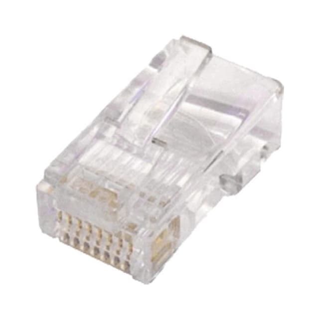 Cablenet Cablenet Cat5e RJ45 UTP Flat Crimp Plug Stranded 22-2101