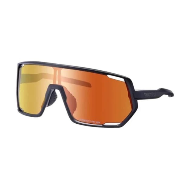 Shimano Technium CE-TCNL2 Matte Black Orange Lens